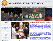 Tablet Screenshot of birlashikshakendra.com